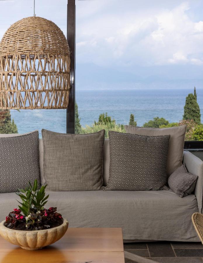 Sunrise Village Beach Hotel Kalamaki  Exterior foto